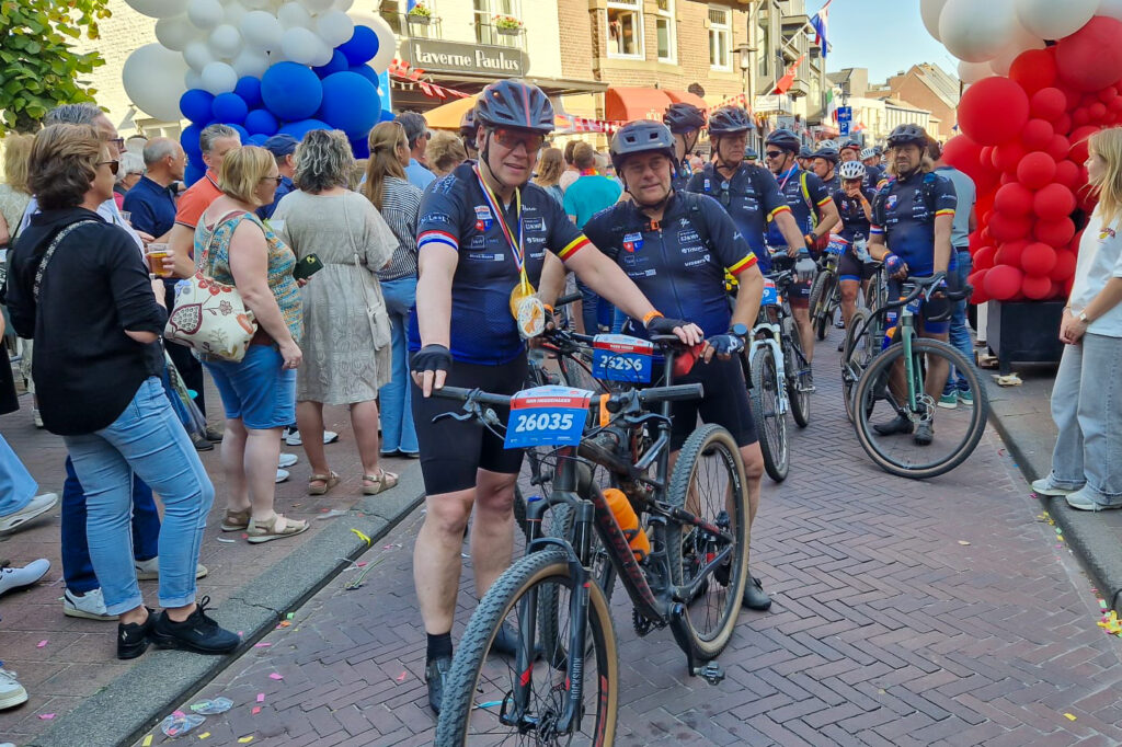 Han fietst Vrijthof-VrijthoF Challenge