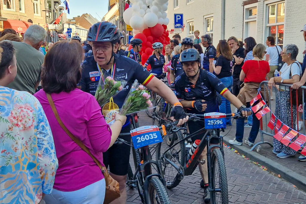 Han fietst Vrijthof-VrijthoF Challenge
