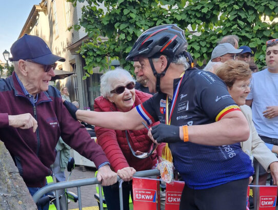 Han fietst Vrijthof-VrijthoF Challenge